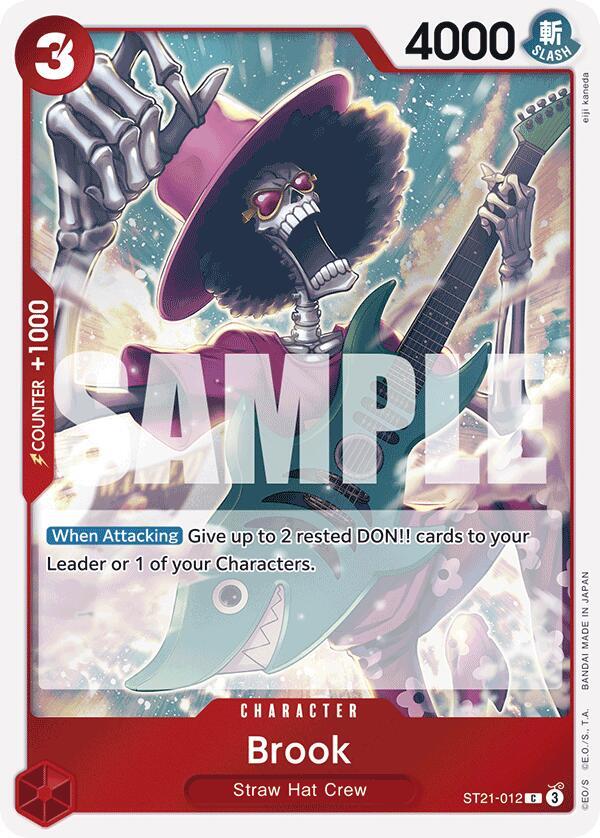 Brook - Starter Deck EX: Gear 5 (ST21)