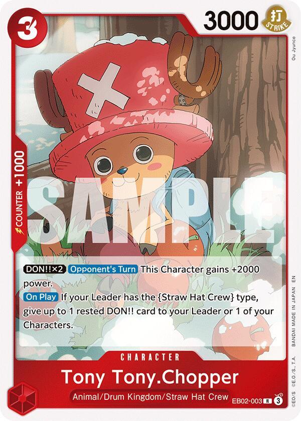 Extra Booster: Anime 25th Collection - Tony Tony.Chopper (EB-02) EB02-003