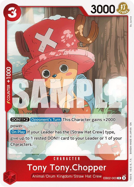 Extra Booster: Anime 25th Collection - Tony Tony.Chopper (EB-02) EB02-003