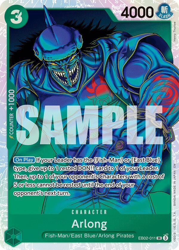 Extra Booster: Anime 25th Collection - Arlong (EB-02) EB02-011
