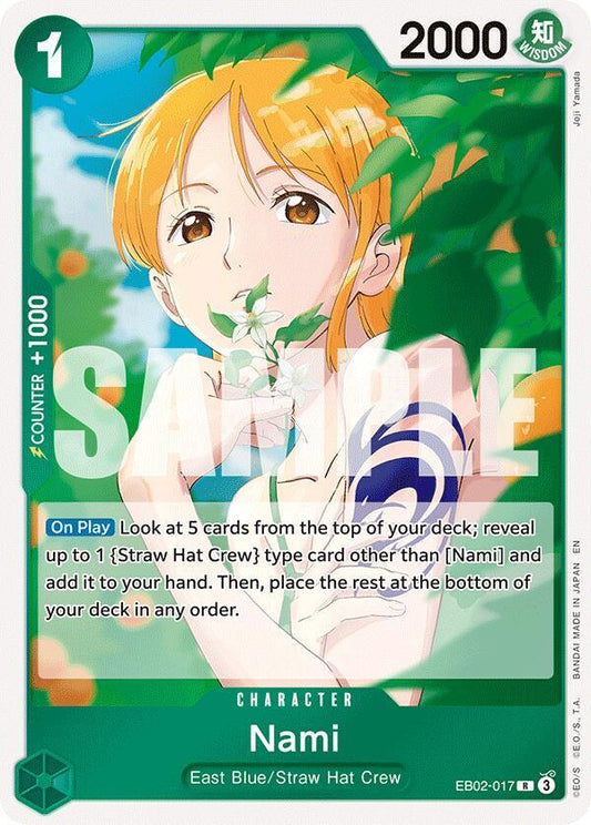 Extra Booster: Anime 25th Collection - Nami (EB-02)