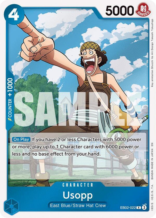 Extra Booster: Anime 25th Collection - Usopp (EB-02) EB02-022