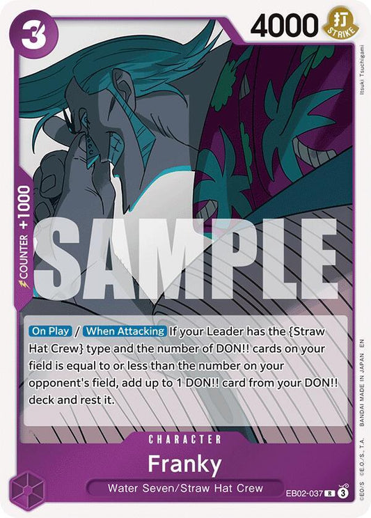 Extra Booster: Anime 25th Collection - Franky (EB-02)