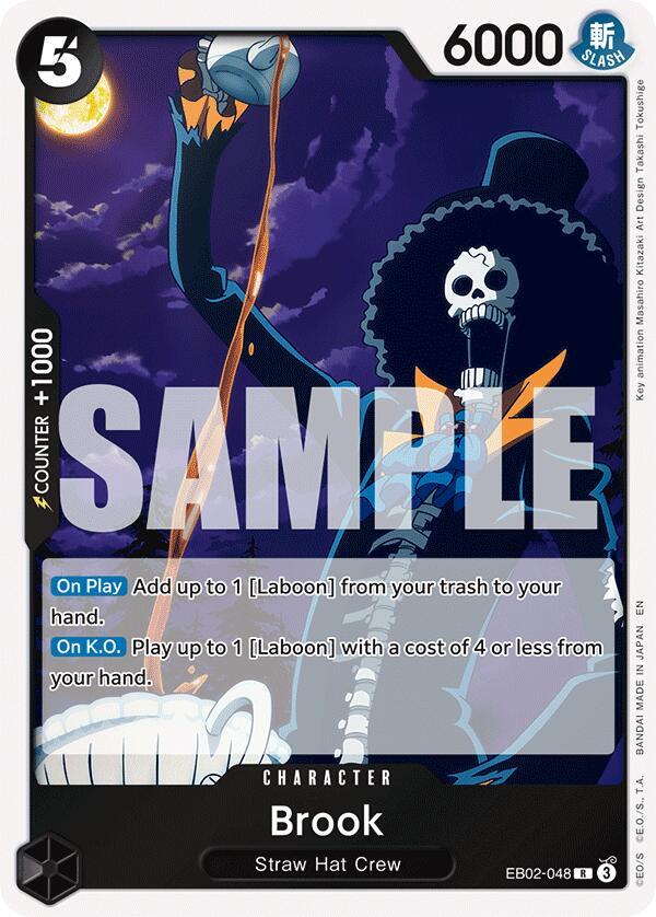 Extra Booster: Anime 25th Collection - Brook (EB-02) EB02-048