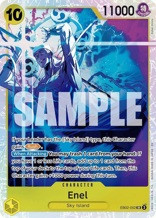 Extra Booster: Anime 25th Collection - Enel (EB-02) EB02-052