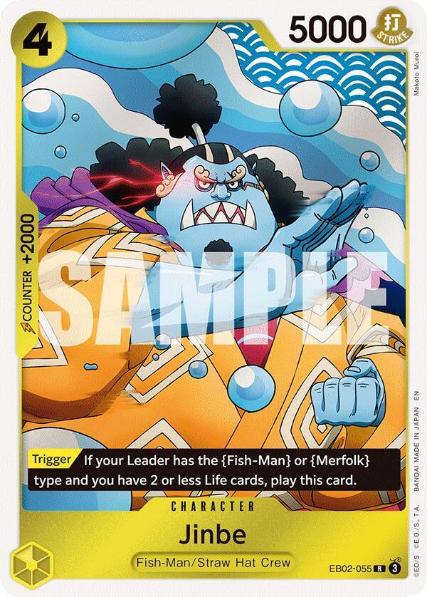Extra Booster: Anime 25th Collection - Jinbe (EB-02) EB02-055