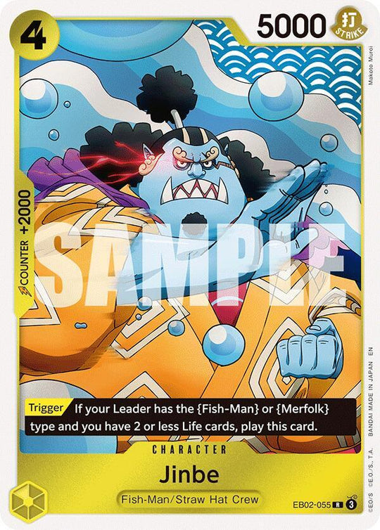 Extra Booster: Anime 25th Collection - Jinbe (EB-02) EB02-055