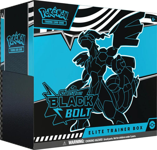 Pokemon - Scarlet & Violet Black Bolt Elite Trainer Box