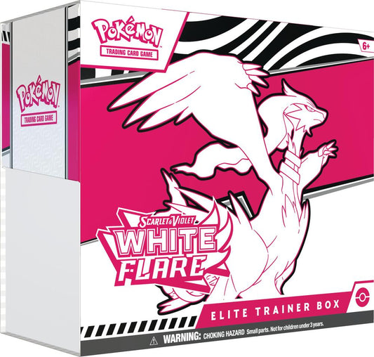Pokemon - Scarlet & Violet White Flare Elite Trainer Box