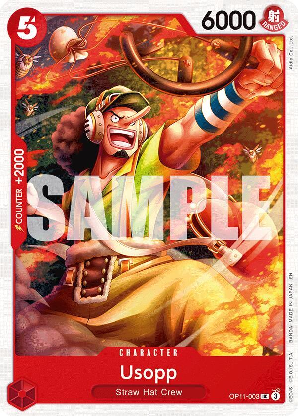 A Fist of Divine Speed - Usopp (OP-11)