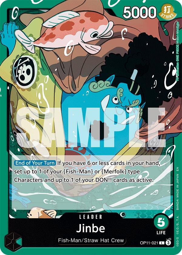 A Fist of Divine Speed - Jinbe (021) (OP-11)