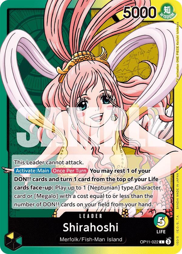 A Fist of Divine Speed - Shirahoshi (022) (OP-11)