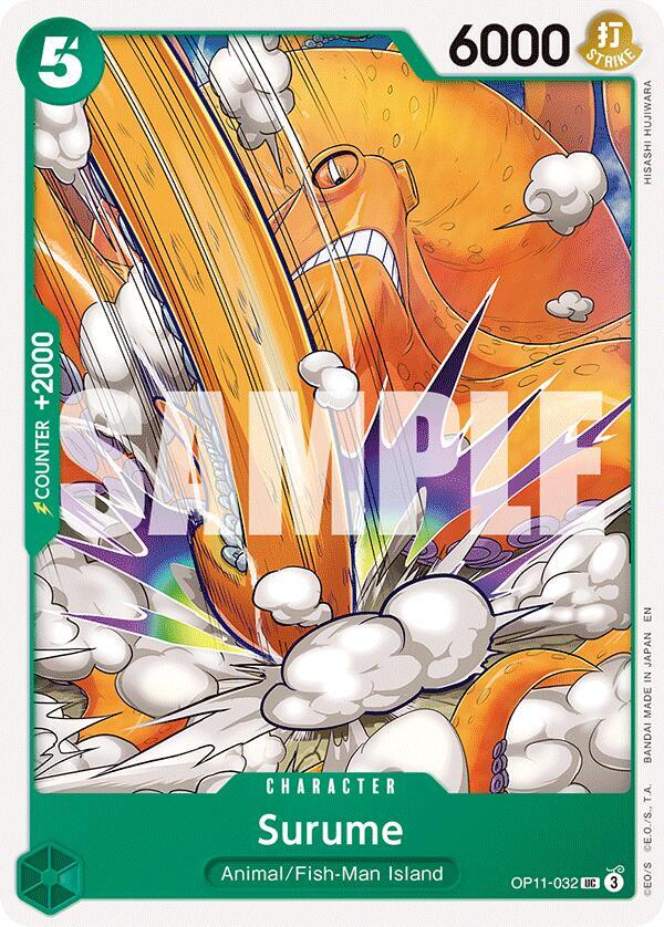 A Fist of Divine Speed - Surume (OP-11)
