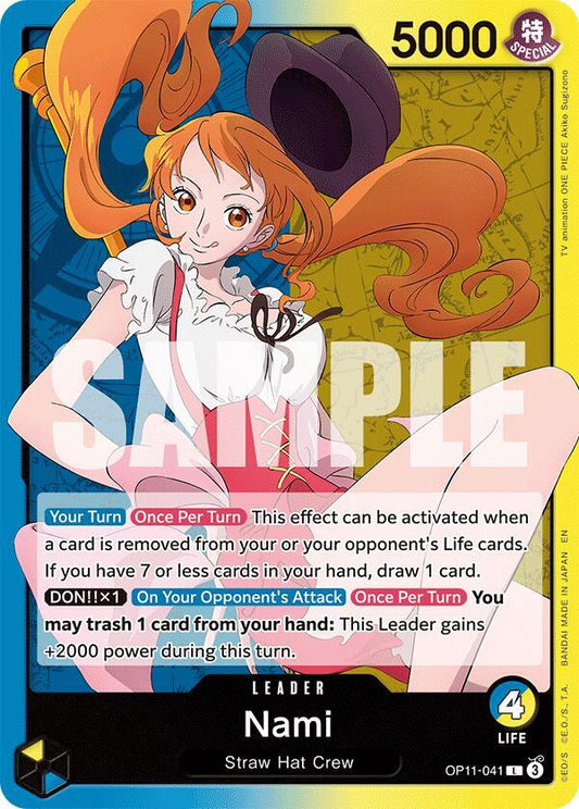 A Fist of Divine Speed - Nami (041) (OP-11)