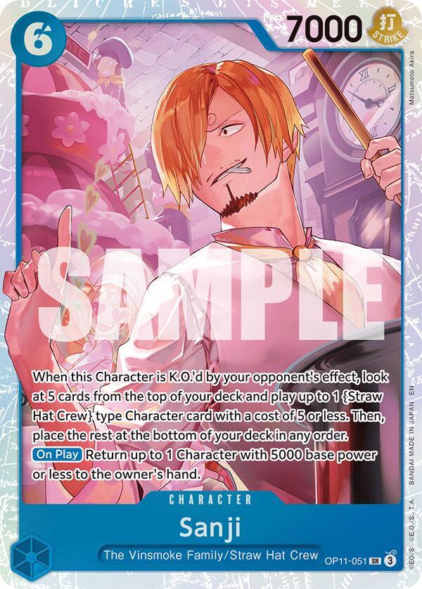 A Fist of Divine Speed - Sanji (OP-11)