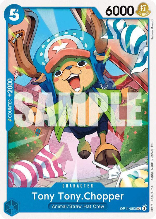 A Fist of Divine Speed - Tony Tony.Chopper (OP-11)