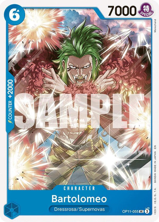 A Fist of Divine Speed - Bartolomeo (OP-11)