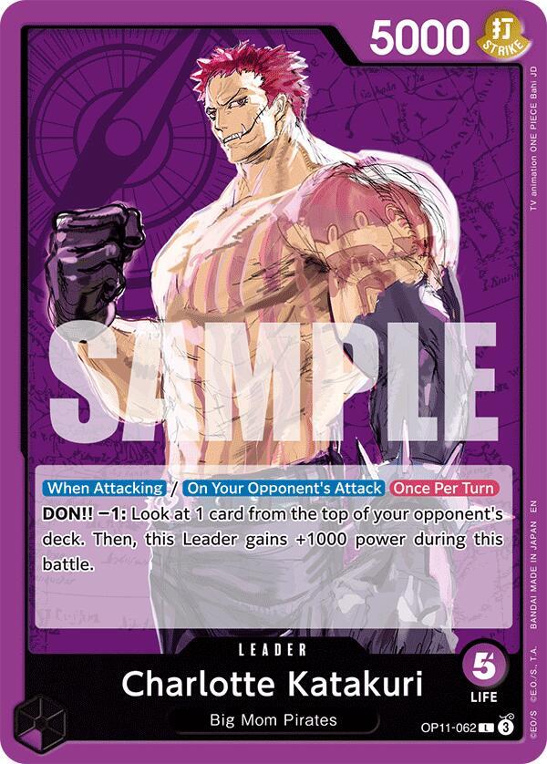 A Fist of Divine Speed - Charlotte Katakuri (062) (OP-11)