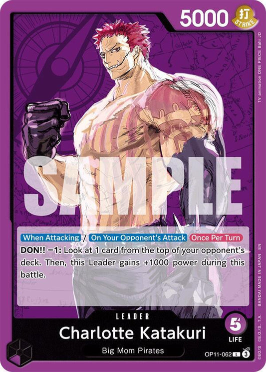 A Fist of Divine Speed - Charlotte Katakuri (062) (OP-11)