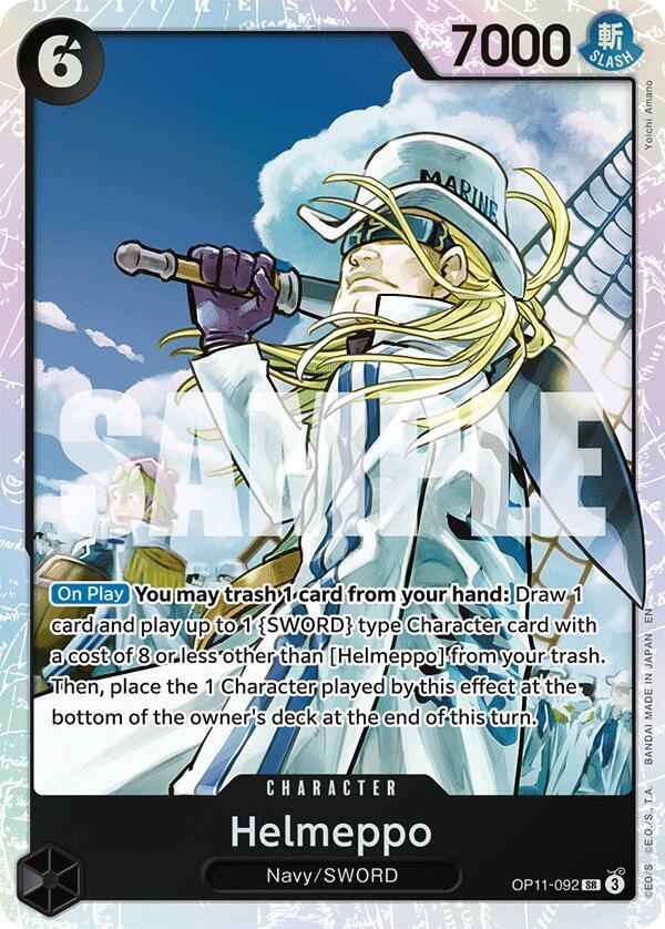 A Fist of Divine Speed - Helmeppo (OP-11)