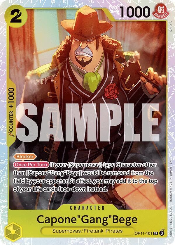 A Fist of Divine Speed - Capone"Gang"Bege (101) (OP-11)