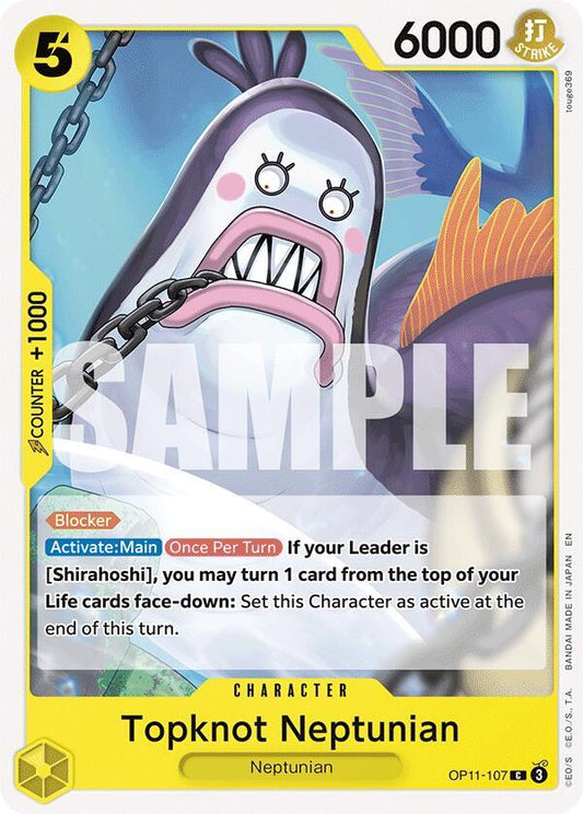 A Fist of Divine Speed - Topknot Neptunian (OP-11)