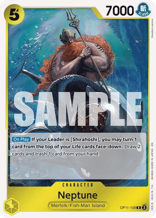 A Fist of Divine Speed - Neptune (OP-11)