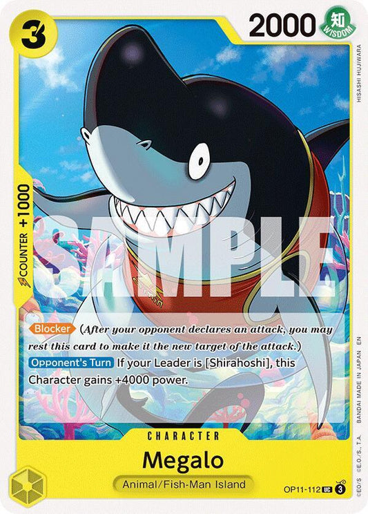 A Fist of Divine Speed - Megalo (OP-11)