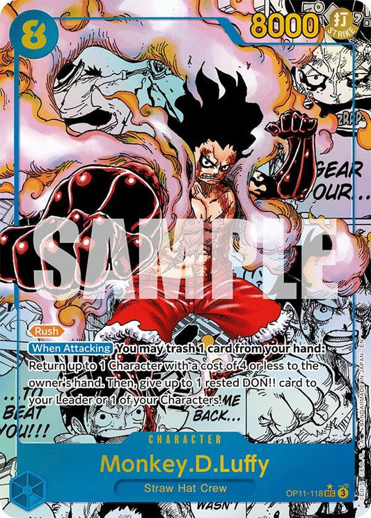 Monkey.D.Luffy (118) (Manga) - OP-11 Manga