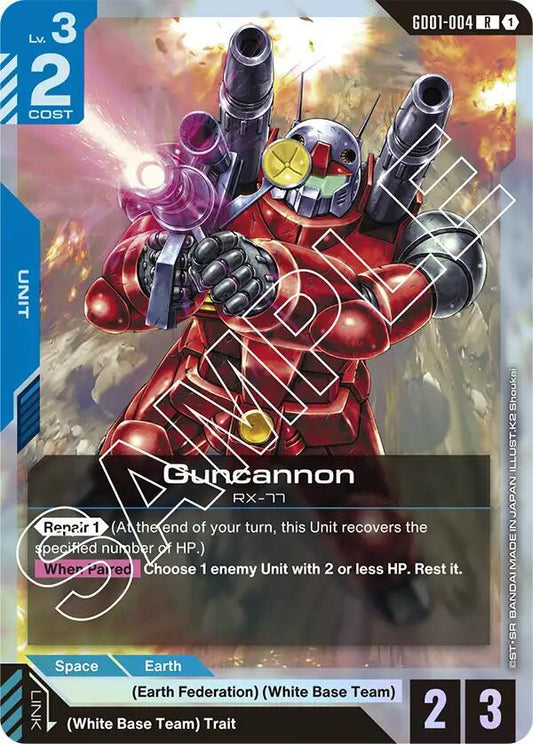 Gundam - Newtype Rising (GD01) - Guncannon