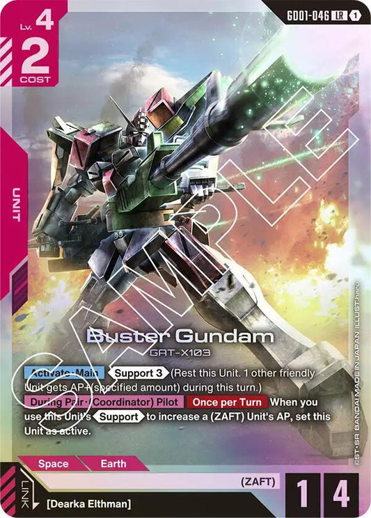 Gundam - Newtype Rising (GD01) - Buster Gundam