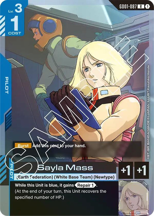Gundam - Newtype Rising (GD01) - Sayla Mass