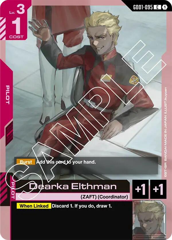 Gundam - Newtype Rising (GD01) - Dearka Elthman
