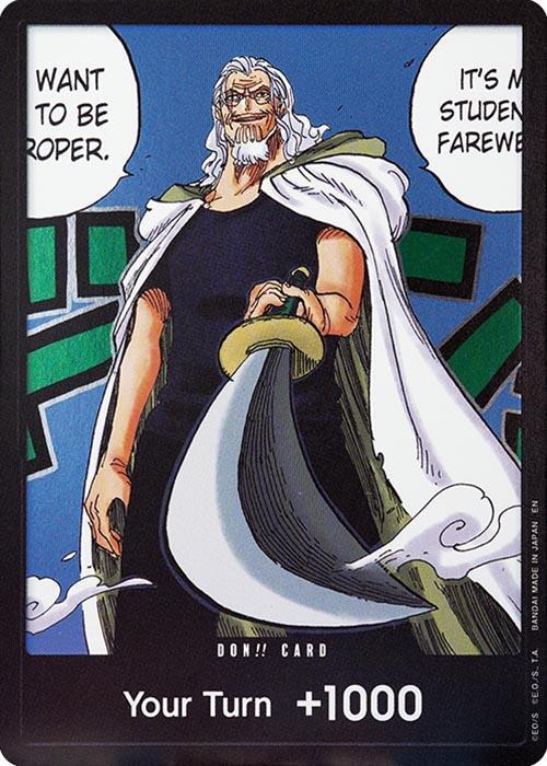 Legacy of the Master - DON!! Card (Alternate Art) (OP-12)