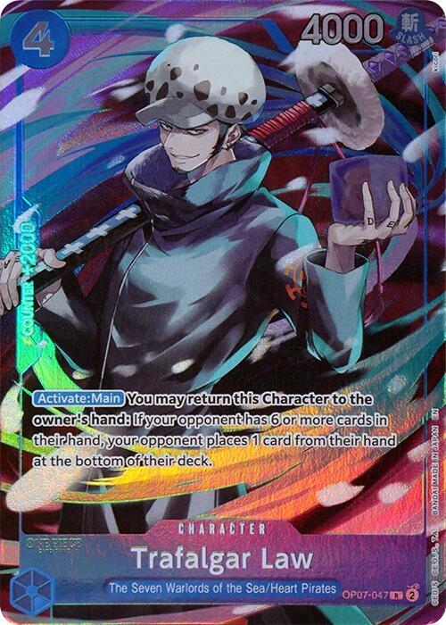 Trafalgar Law (Seven Warlords of the Sea Binder Set) - One Piece Promotion Cards OP07-047