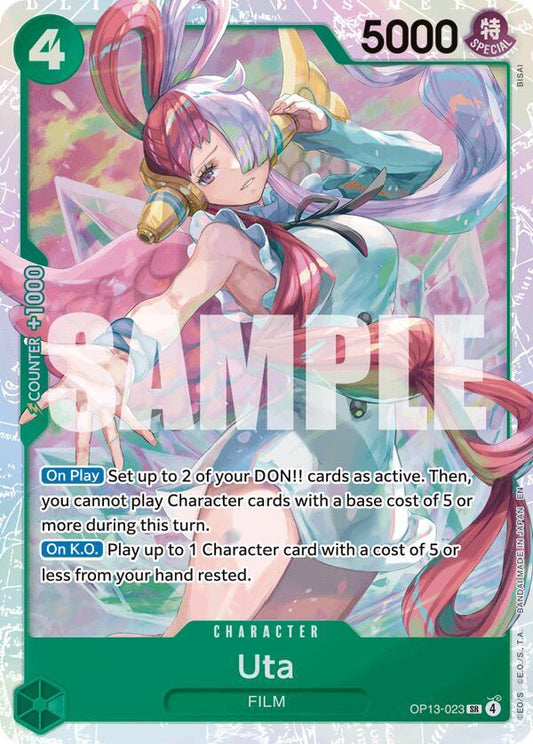 Carrying On His Will - Uta (OP-13)