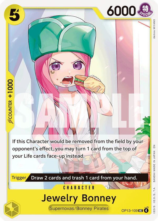 Carrying On His Will - Jewelry Bonney (109) (OP-13) OP13-109