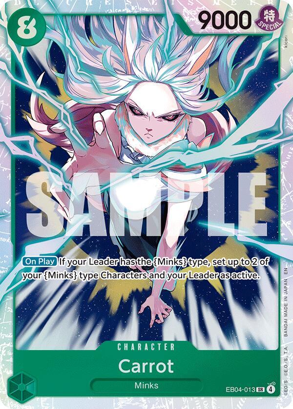 The Azure Sea's Seven - Carrot (OP-14)