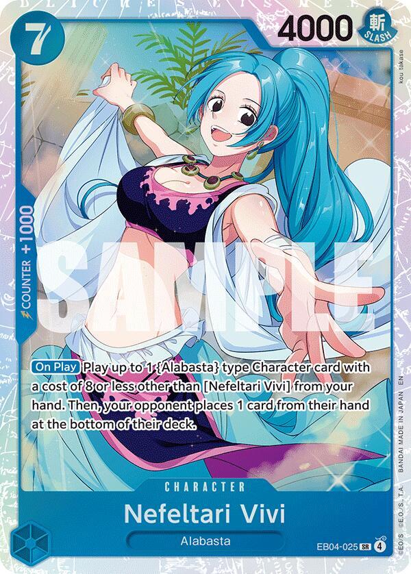 The Azure Sea's Seven - Nefeltari Vivi (OP-14)