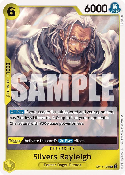 The Azure Sea's Seven - Silvers Rayleigh (OP-14)