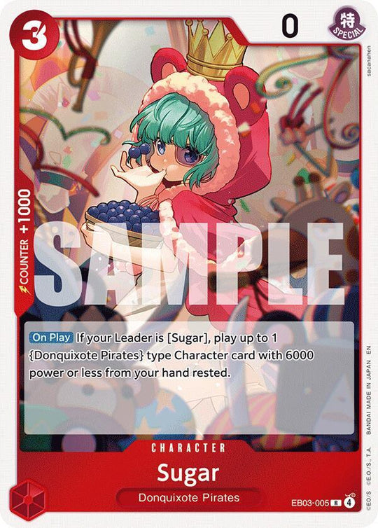 Extra Booster: One Piece Heroines Edition - Sugar (EB-03)