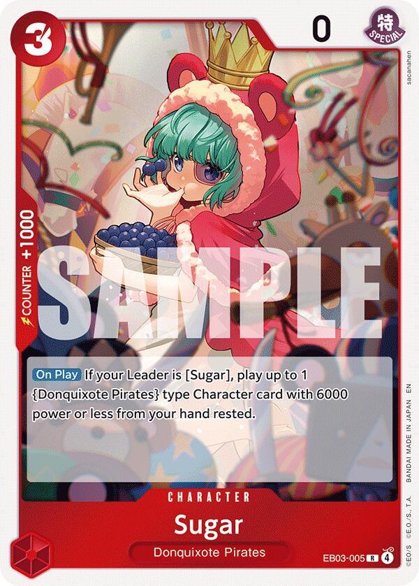 Extra Booster: One Piece Heroines Edition - Sugar (EB-03)