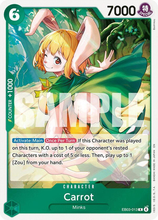 Extra Booster: One Piece Heroines Edition - Carrot (EB-03)