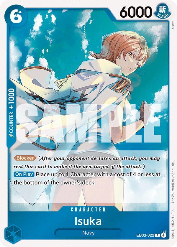 Extra Booster: One Piece Heroines Edition - Isuka (EB-03)