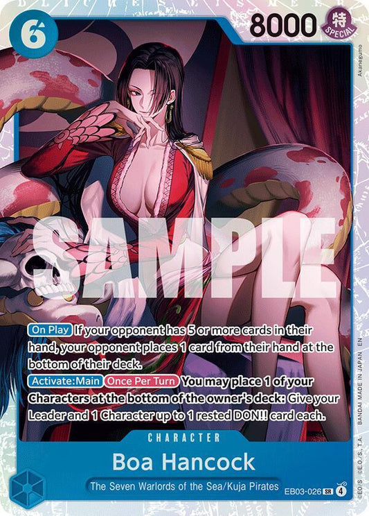 Extra Booster: One Piece Heroines Edition - Boa Hancock (EB-03)