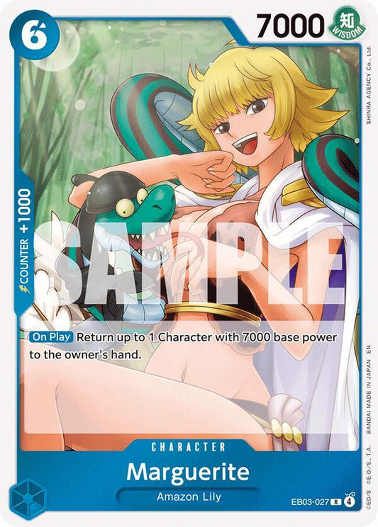 Extra Booster: One Piece Heroines Edition - Marguerite (EB-03)