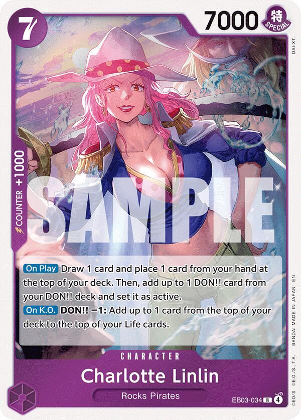 Extra Booster: One Piece Heroines Edition - Charlotte Linlin (EB-03)