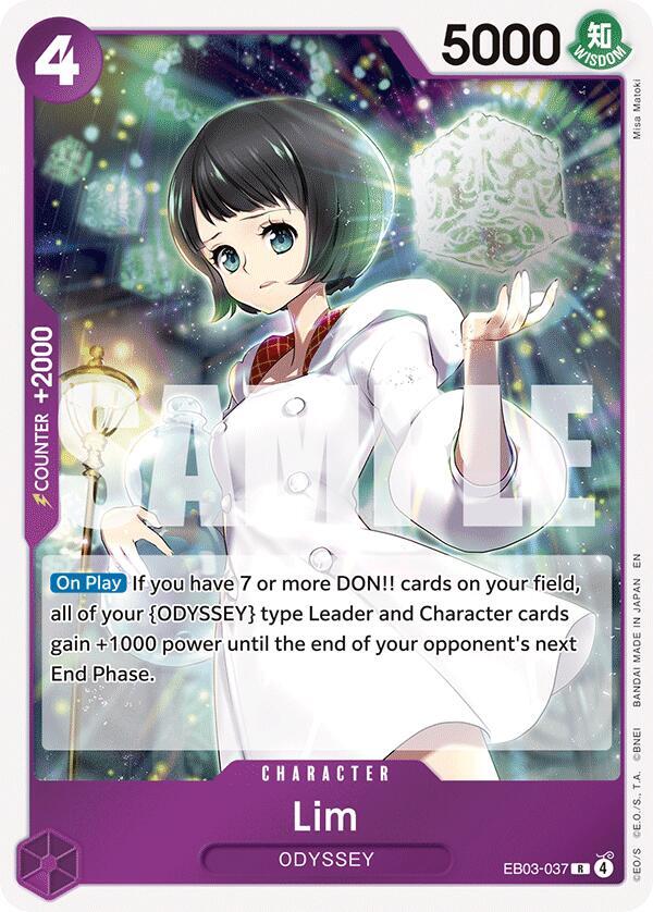 Extra Booster: One Piece Heroines Edition - Lim (EB-03)