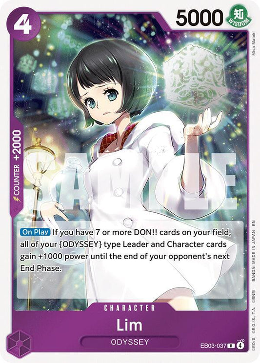 Extra Booster: One Piece Heroines Edition - Lim (EB-03)