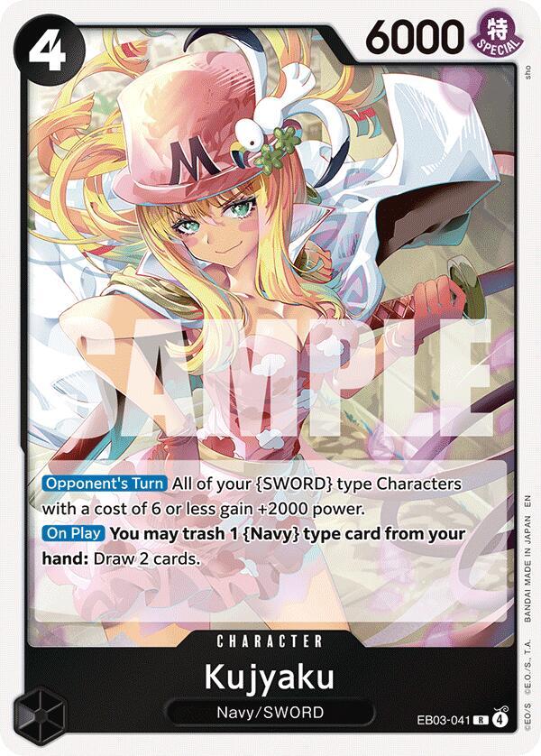 Extra Booster: One Piece Heroines Edition - Kujyaku (EB-03)